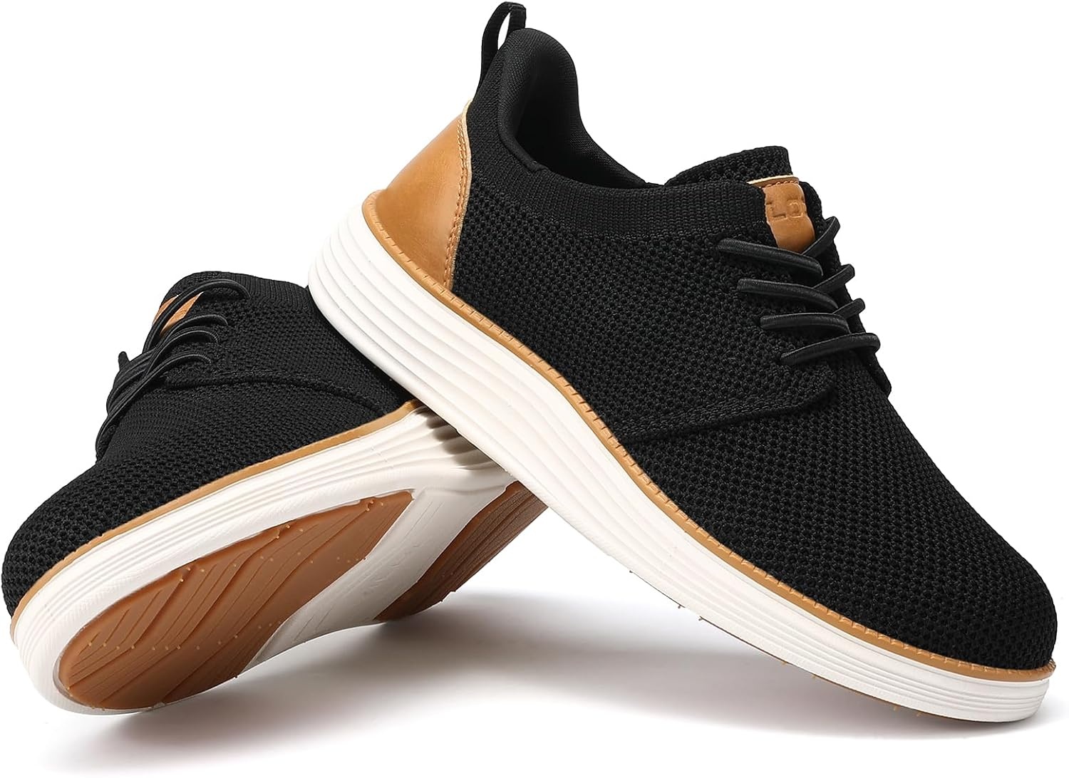 image:imageVILOCY Boys Slip On Casual Dress Sneaker Hands Free Fashion Shoes Comfortable Oxfords Mesh Tennis Breathable School Uniform Formal Church ShoesLittle KidBig KidBlack