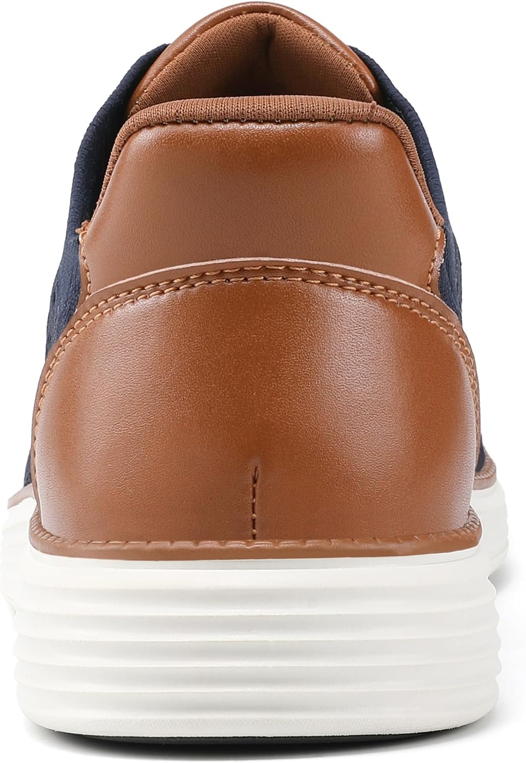 image:imageVILOCY Mens Slip on Casual Dress Tennis Walking Shoes Ease in Laceless Fashion Sneakers Breeze Business OxfordsNavy