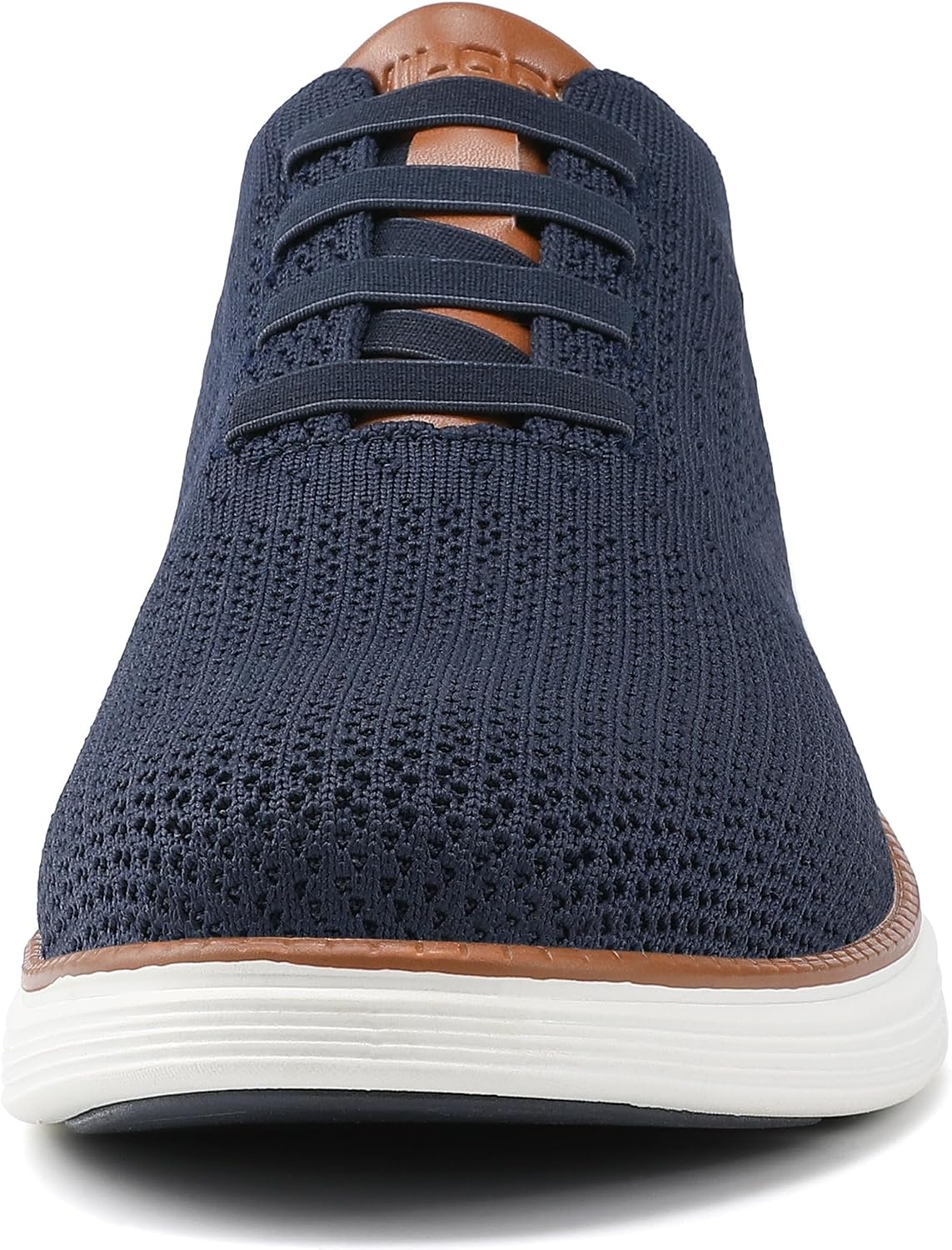 image:imageVILOCY Mens Slip on Casual Dress Tennis Walking Shoes Ease in Laceless Fashion Sneakers Breeze Business OxfordsNavy