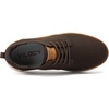 VILOCY Boy’s Slip On Casual Dress Sneaker Hands Free Fashion Shoes Comfortable Oxfords Mesh Tennis Breathable School Uniform Formal Church Shoes(Little Kid/Big Kid)(Brown)
