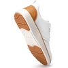 VILOCY Boy’s Slip On Casual Dress Sneaker Hands Free Fashion Shoes Comfortable Oxfords Mesh Tennis Breathable School Uniform Formal Church Shoes(Little Kid/Big Kid)(White)