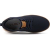 VILOCY Boy’s Slip On Casual Dress Sneaker Hands Free Fashion Shoes Comfortable Oxfords Mesh Tennis Breathable School Uniform Formal Church Shoes(Little Kid/Big Kid)(Blue)
