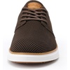 VILOCY Boy’s Slip On Casual Dress Sneaker Hands Free Fashion Shoes Comfortable Oxfords Mesh Tennis Breathable School Uniform Formal Church Shoes(Little Kid/Big Kid)(Brown)