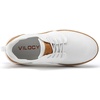 VILOCY Boy’s Slip On Casual Dress Sneaker Hands Free Fashion Shoes Comfortable Oxfords Mesh Tennis Breathable School Uniform Formal Church Shoes(Little Kid/Big Kid)(White)