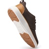VILOCY Boy’s Slip On Casual Dress Sneaker Hands Free Fashion Shoes Comfortable Oxfords Mesh Tennis Breathable School Uniform Formal Church Shoes(Little Kid/Big Kid)(Brown)