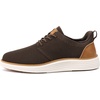 VILOCY Boy’s Slip On Casual Dress Sneaker Hands Free Fashion Shoes Comfortable Oxfords Mesh Tennis Breathable School Uniform Formal Church Shoes(Little Kid/Big Kid)(Brown)