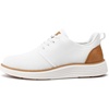 VILOCY Boy’s Slip On Casual Dress Sneaker Hands Free Fashion Shoes Comfortable Oxfords Mesh Tennis Breathable School Uniform Formal Church Shoes(Little Kid/Big Kid)(White)