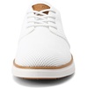 VILOCY Boy’s Slip On Casual Dress Sneaker Hands Free Fashion Shoes Comfortable Oxfords Mesh Tennis Breathable School Uniform Formal Church Shoes(Little Kid/Big Kid)(White)