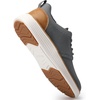 VILOCY Boy’s Slip On Casual Dress Sneaker Hands Free Fashion Shoes Comfortable Oxfords Mesh Tennis Breathable School Uniform Formal Church Shoes(Little Kid/Big Kid)(Grey)