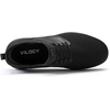 VILOCY Mens Slip On Casual Dress Shoes Hands Free Fashion Sneakers Mesh Tennis Walking Work Shoes Comfortable Breathable Lightweight Non Slip(All Black)