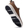 VILOCY Mens Slip On Casual Dress Shoes Hands Free Fashion Sneakers Mesh Tennis Walking Work Shoes Comfortable Breathable Lightweight Non Slip(All Brown)