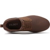 VILOCY Mens Slip On Casual Dress Shoes Hands Free Fashion Sneakers Mesh Tennis Walking Work Shoes Comfortable Breathable Lightweight Non Slip(All Brown)