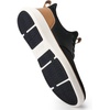 VILOCY Mens Slip On Casual Dress Shoes Hands Free Fashion Sneakers Mesh Tennis Walking Work Shoes Comfortable Breathable Lightweight Non Slip(Black)