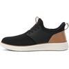 VILOCY Mens Slip On Casual Dress Shoes Hands Free Fashion Sneakers Mesh Tennis Walking Work Shoes Comfortable Breathable Lightweight Non Slip(Black)