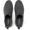 VILOCY Mens Slip On Casual Dress Shoes Hands Free Fashion Sneakers Mesh Tennis Walking Work Shoes Comfortable Breathable Lightweight Non Slip(Grey)