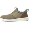 VILOCY Mens Slip On Casual Dress Shoes Hands Free Fashion Sneakers Mesh Tennis Walking Work Shoes Comfortable Breathable Lightweight Non Slip(Khaki)