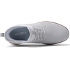 VILOCY Mens Slip On Casual Dress Shoes Hands Free Fashion Sneakers Mesh Tennis Walking Work Shoes Comfortable Breathable Lightweight Non Slip(Light Grey)