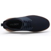 VILOCY Mens Slip On Casual Dress Shoes Hands Free Fashion Sneakers Mesh Tennis Walking Work Shoes Comfortable Breathable Lightweight Non Slip(Navy)