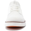 VILOCY Mens Slip On Casual Dress Shoes Hands Free Fashion Sneakers Mesh Tennis Walking Work Shoes Comfortable Breathable Lightweight Non Slip(White)