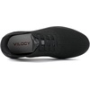 VILOCY Men’s Slip on Casual Dress Tennis Walking Shoes Ease in Laceless Fashion Sneakers Breeze Business Oxfords(All Black)