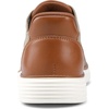 VILOCY Men’s Slip on Casual Dress Tennis Walking Shoes Ease in Laceless Fashion Sneakers Breeze Business Oxfords(Khaki)