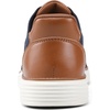 VILOCY Men’s Slip on Casual Dress Tennis Walking Shoes Ease in Laceless Fashion Sneakers Breeze Business Oxfords(Navy)