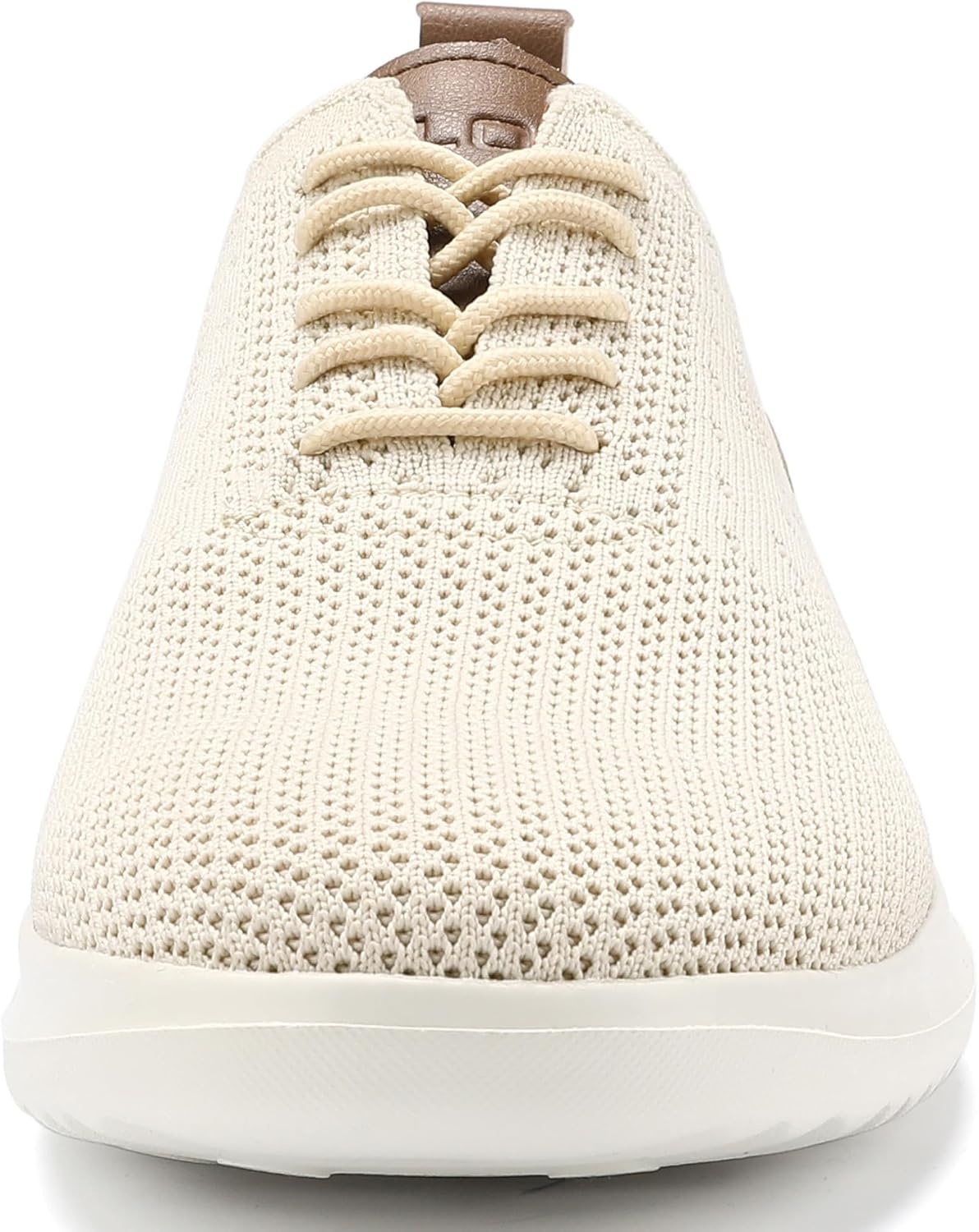 image:imageVILOCY Mens Fashion Dress Sneakers Casual Walking Shoes Business Oxfords Comfortable Breathable Lightweight Tennis02beige