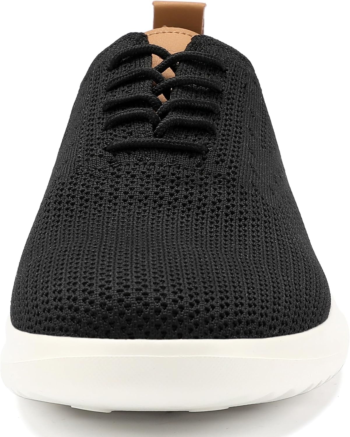 image:imageVILOCY Mens Fashion Dress Sneakers Casual Walking Shoes Business Oxfords Comfortable Breathable Lightweight Tennis02black