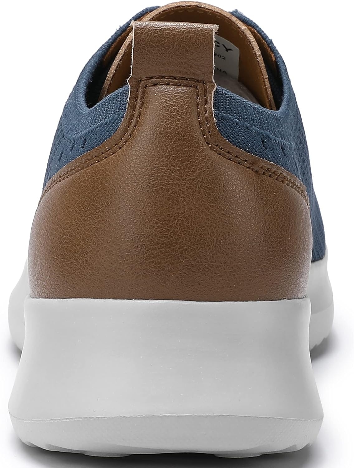 image:imageVILOCY Mens Fashion Dress Sneakers Casual Walking Shoes Business Oxfords Comfortable Breathable Lightweight Tennis02haze Blue