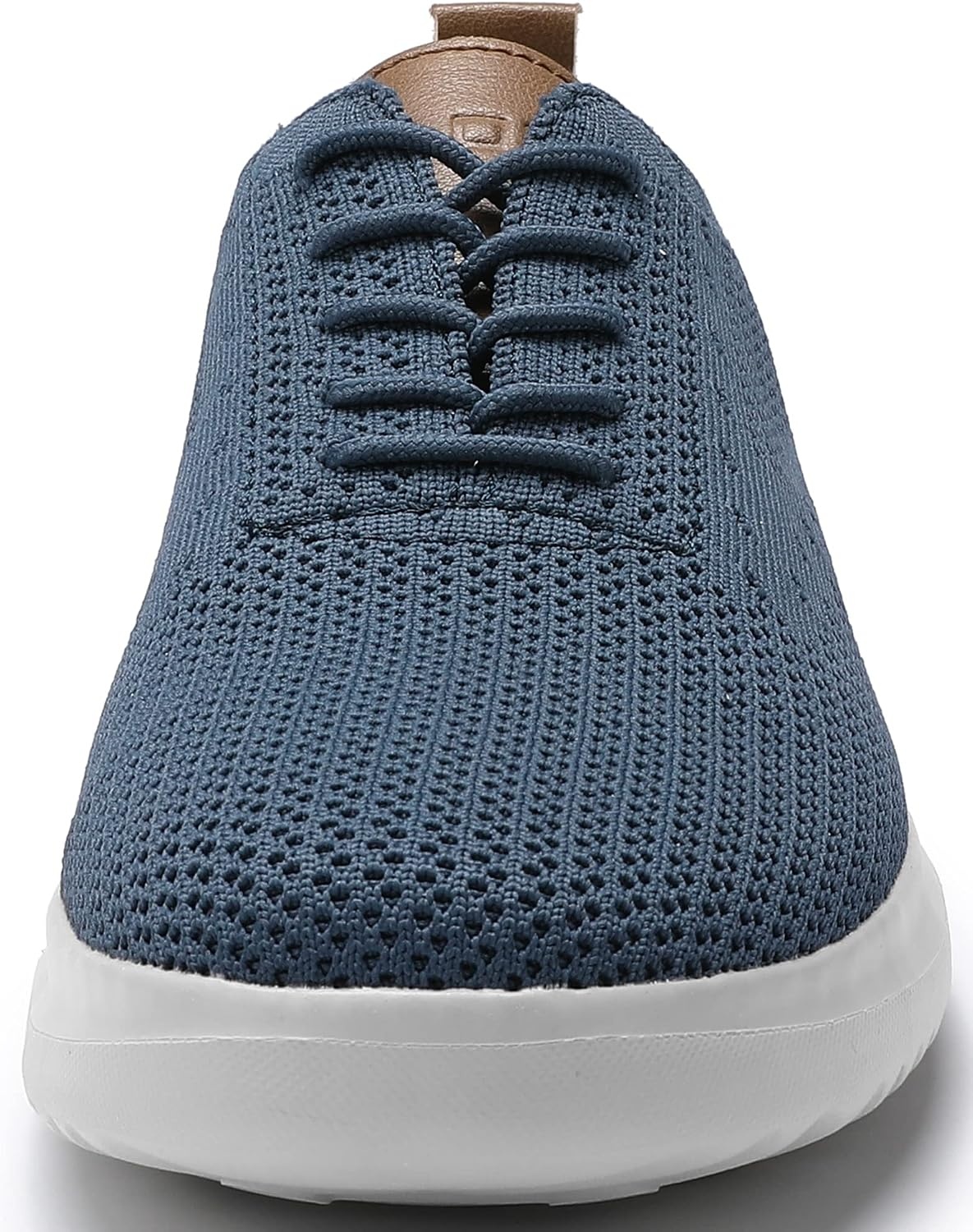 image:imageVILOCY Mens Fashion Dress Sneakers Casual Walking Shoes Business Oxfords Comfortable Breathable Lightweight Tennis02haze Blue