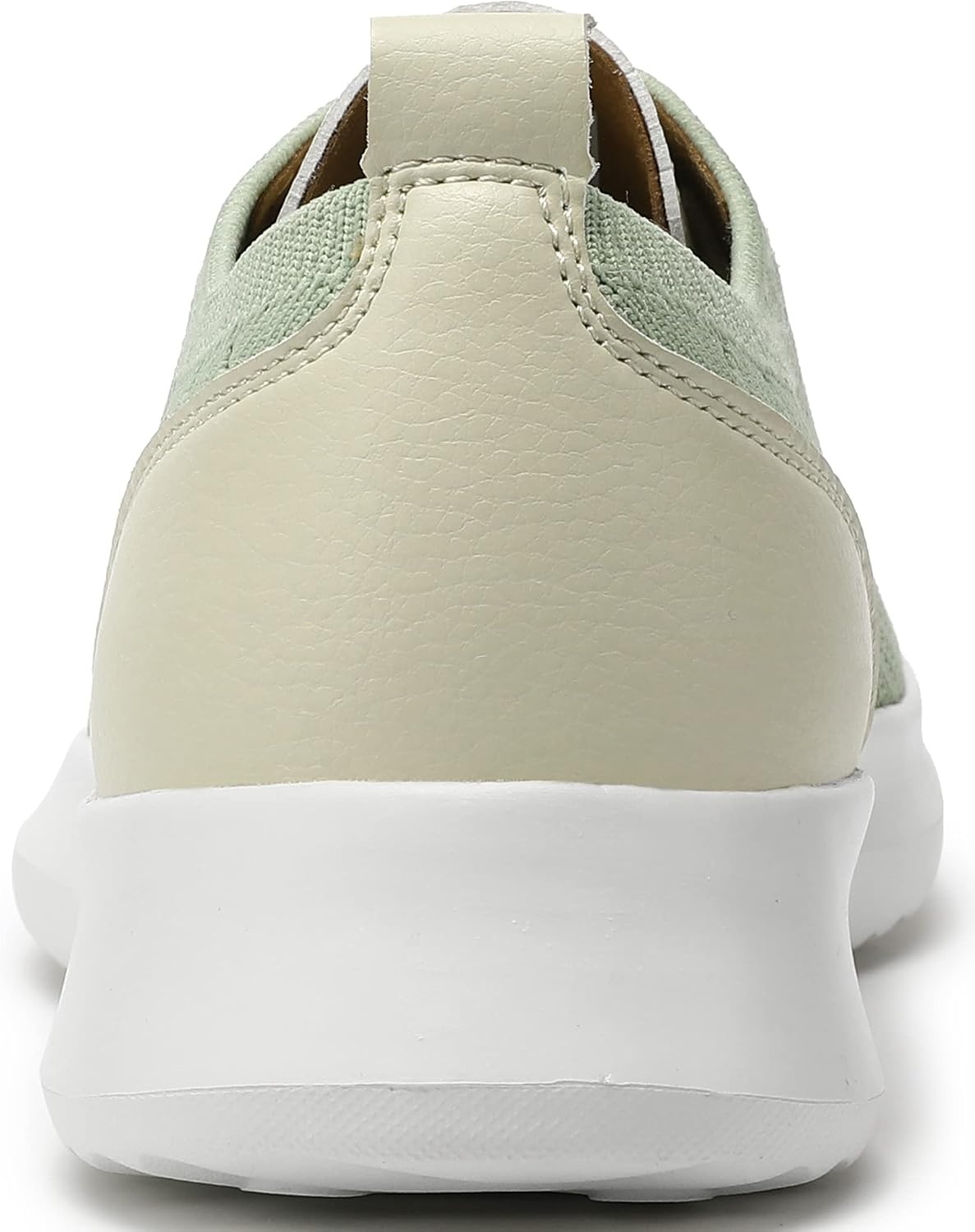 image:imageVILOCY Mens Fashion Dress Sneakers Casual Walking Shoes Business Oxfords Comfortable Breathable Lightweight Tennis02light Green