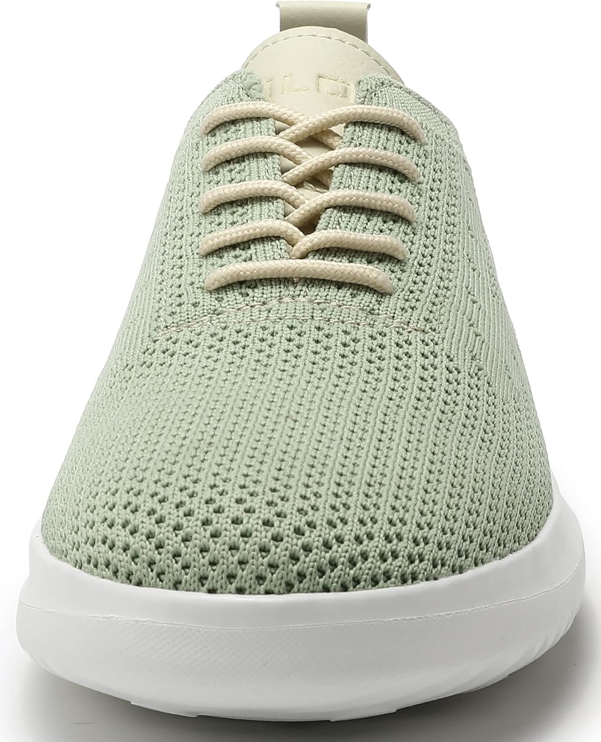 image:imageVILOCY Mens Fashion Dress Sneakers Casual Walking Shoes Business Oxfords Comfortable Breathable Lightweight Tennis02light Green