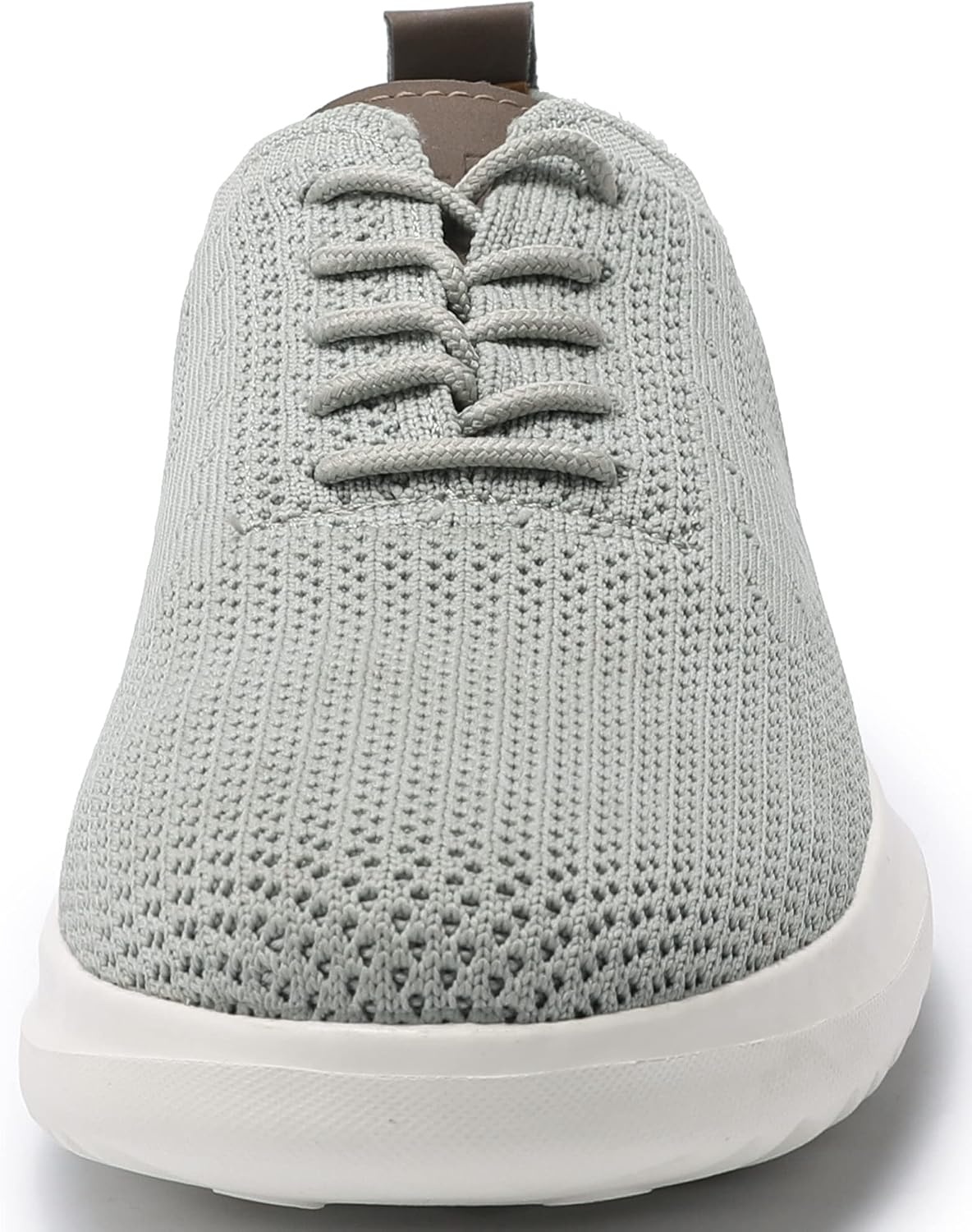 image:imageVILOCY Mens Fashion Dress Sneakers Casual Walking Shoes Business Oxfords Comfortable Breathable Lightweight Tennis02light Grey