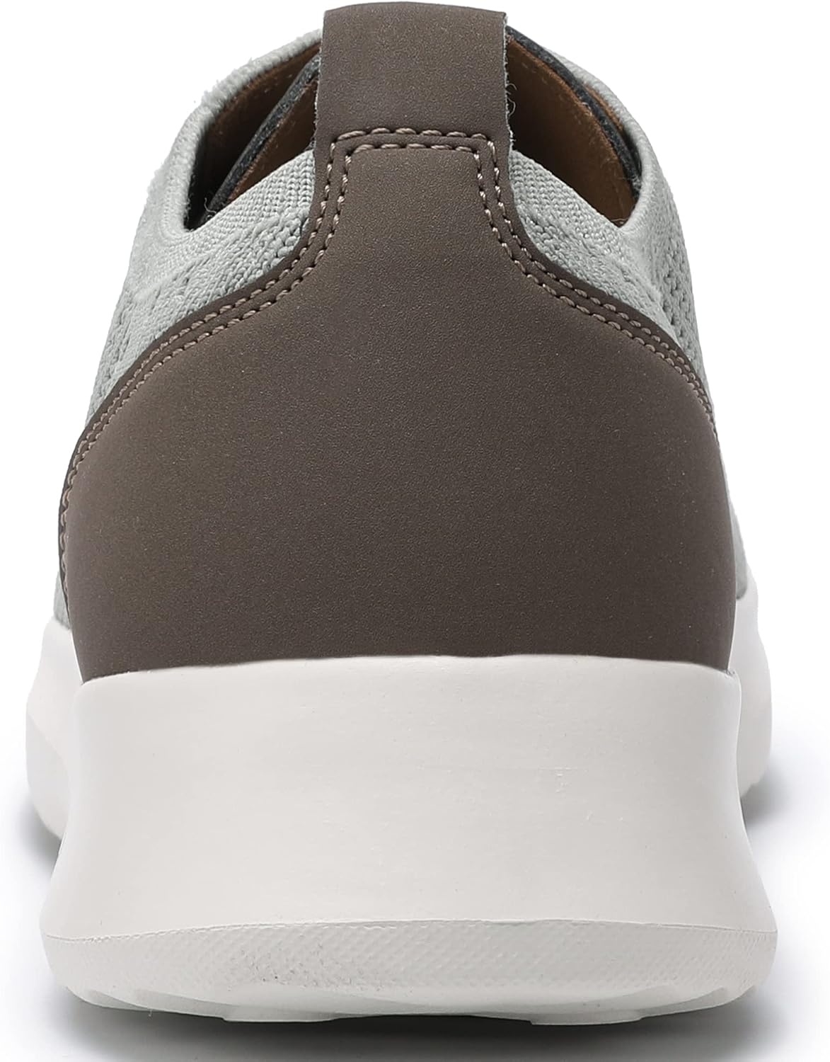 image:imageVILOCY Mens Fashion Dress Sneakers Casual Walking Shoes Business Oxfords Comfortable Breathable Lightweight Tennis02light Grey