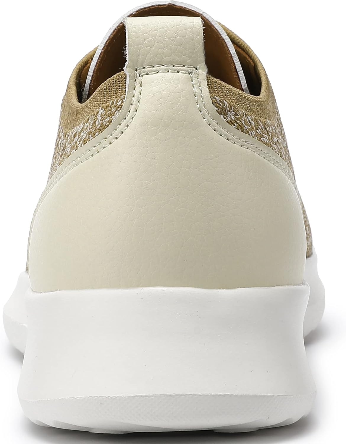 image:imageVILOCY Mens Fashion Dress Sneakers Casual Walking Shoes Business Oxfords Comfortable Breathable Lightweight Tennis02mix Khaki