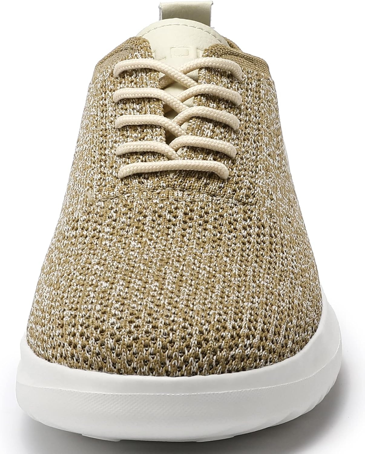 image:imageVILOCY Mens Fashion Dress Sneakers Casual Walking Shoes Business Oxfords Comfortable Breathable Lightweight Tennis02mix Khaki
