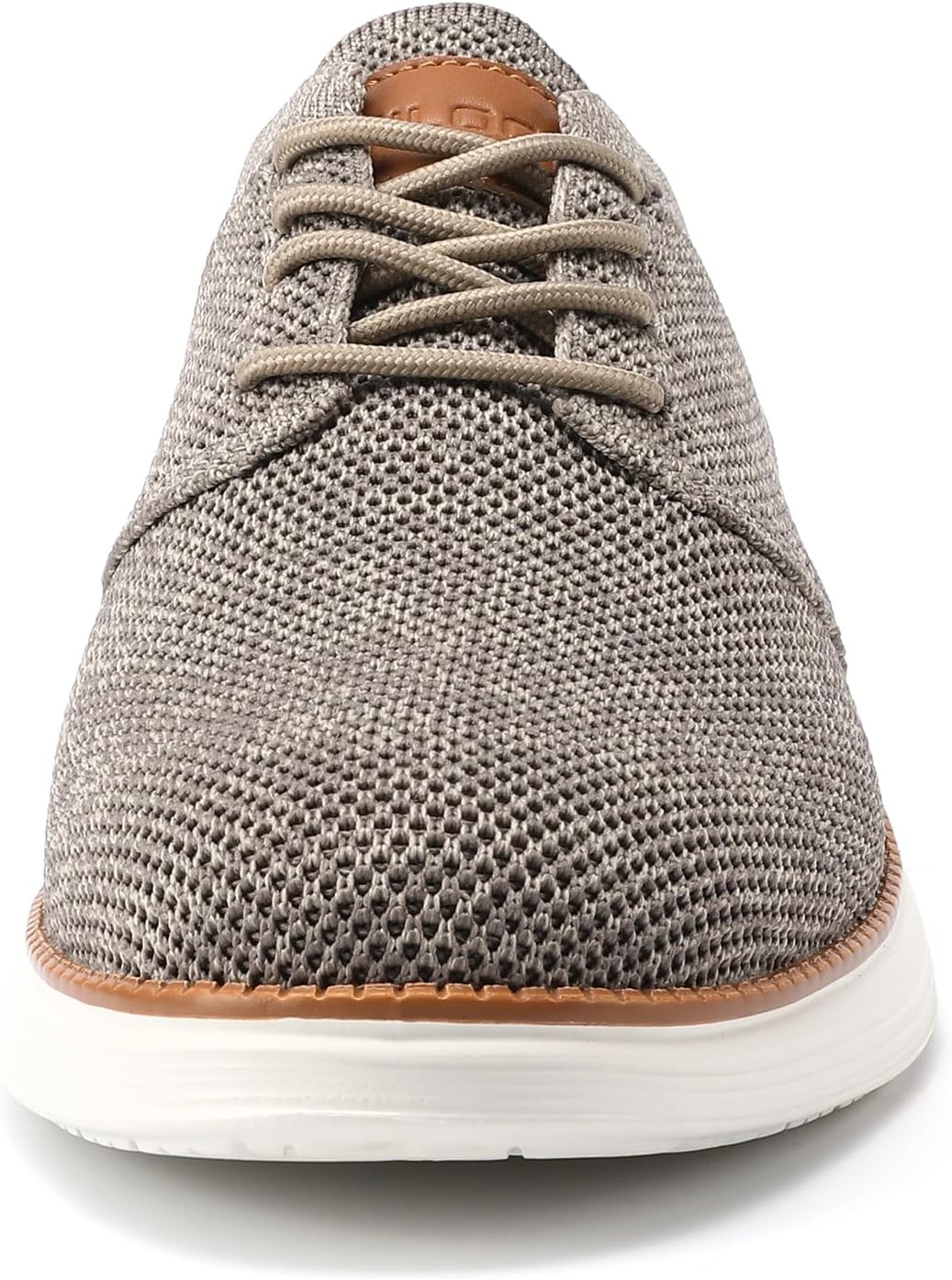 image:imageVILOCY Mens Fashion Dress Sneakers Casual Walking Shoes Business Oxfords Comfortable Breathable Lightweight TennisMottled Grey