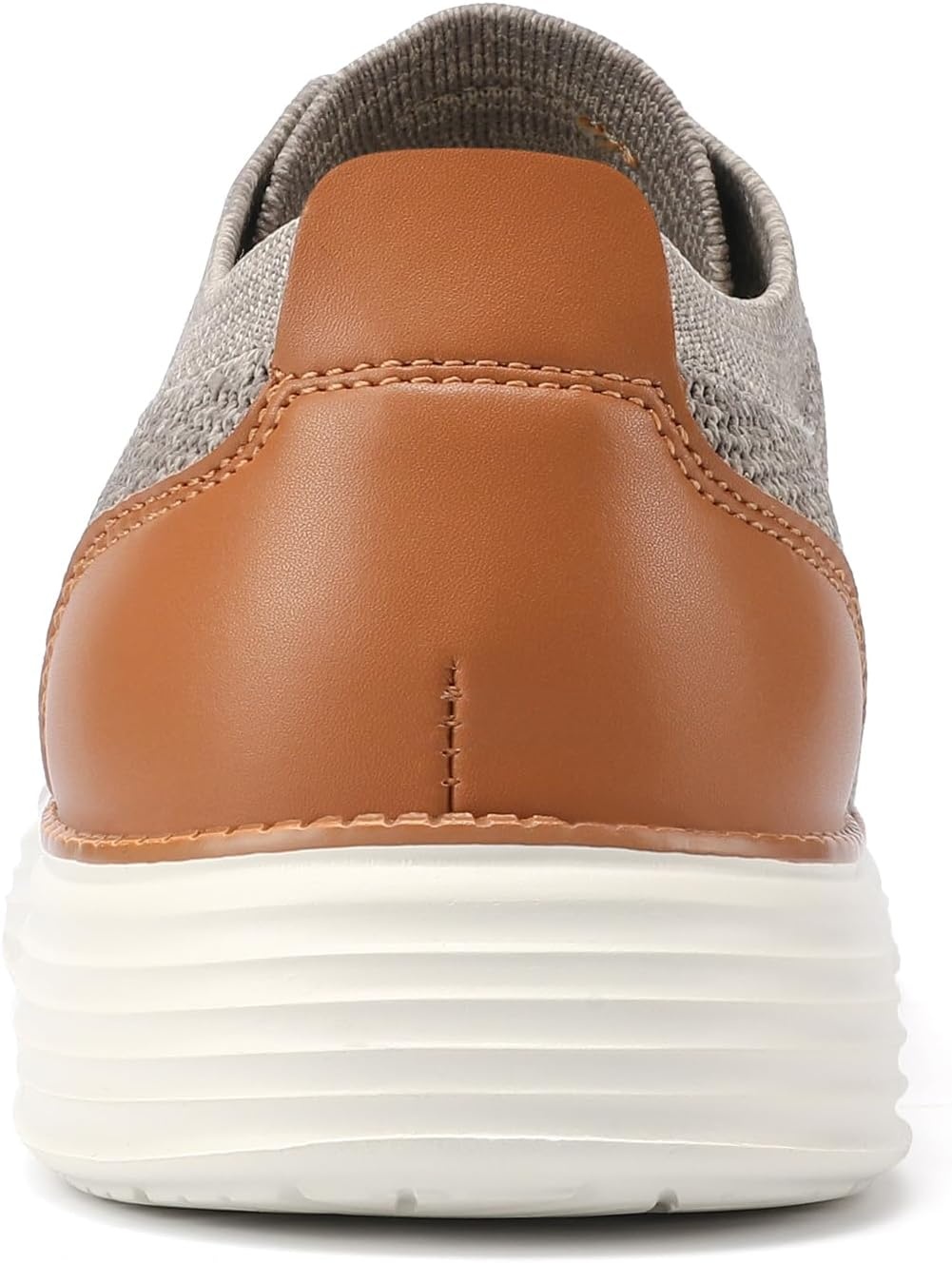 image:imageVILOCY Mens Fashion Dress Sneakers Casual Walking Shoes Business Oxfords Comfortable Breathable Lightweight TennisMottled Grey