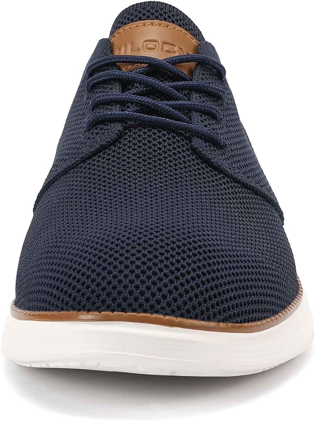 image:imageVILOCY Mens Fashion Dress Sneakers Casual Walking Shoes Business Oxfords Comfortable Breathable Lightweight TennisNavy