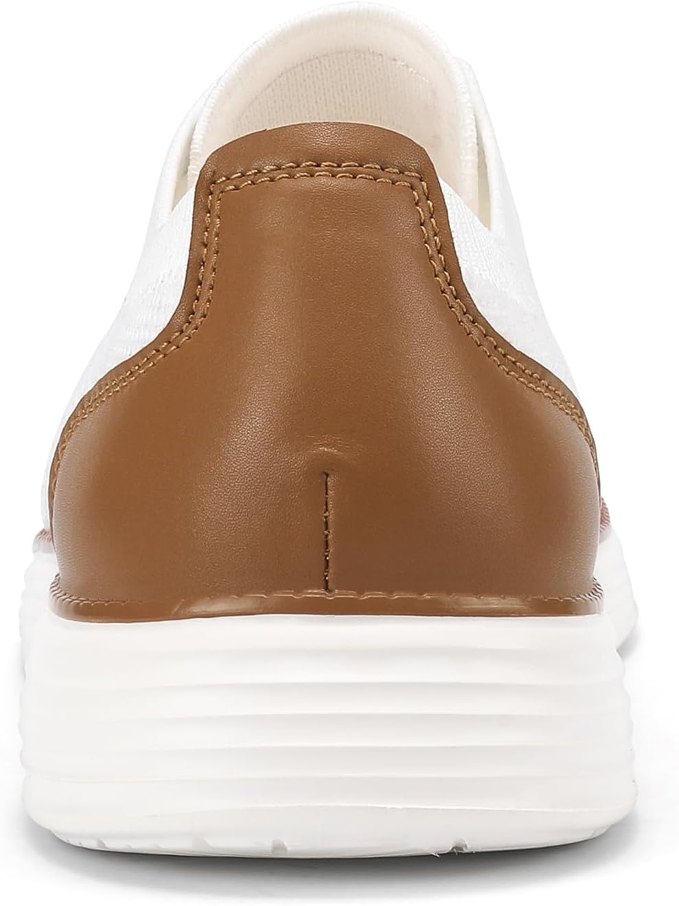 image:imageVILOCY Mens Fashion Dress Sneakers Casual Walking Shoes Business Oxfords Comfortable Breathable Lightweight TennisWhite