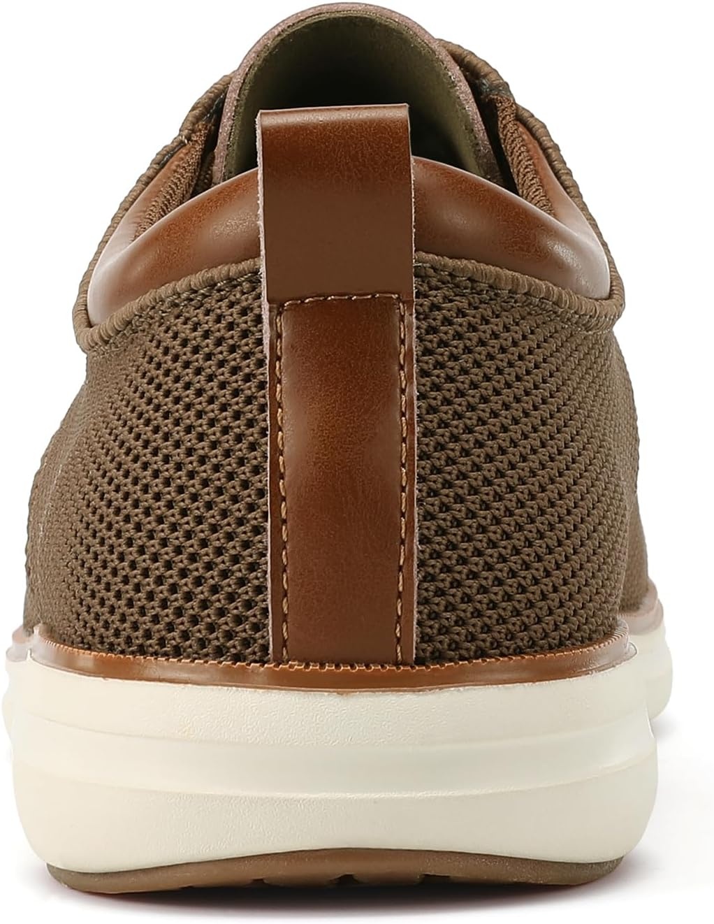 image:imageVILOCY Mens Wide Casual Dress Oxfords Business Shoes Fashion Sneakers Mesh Breathable Comfortable Walking ShoesBrown