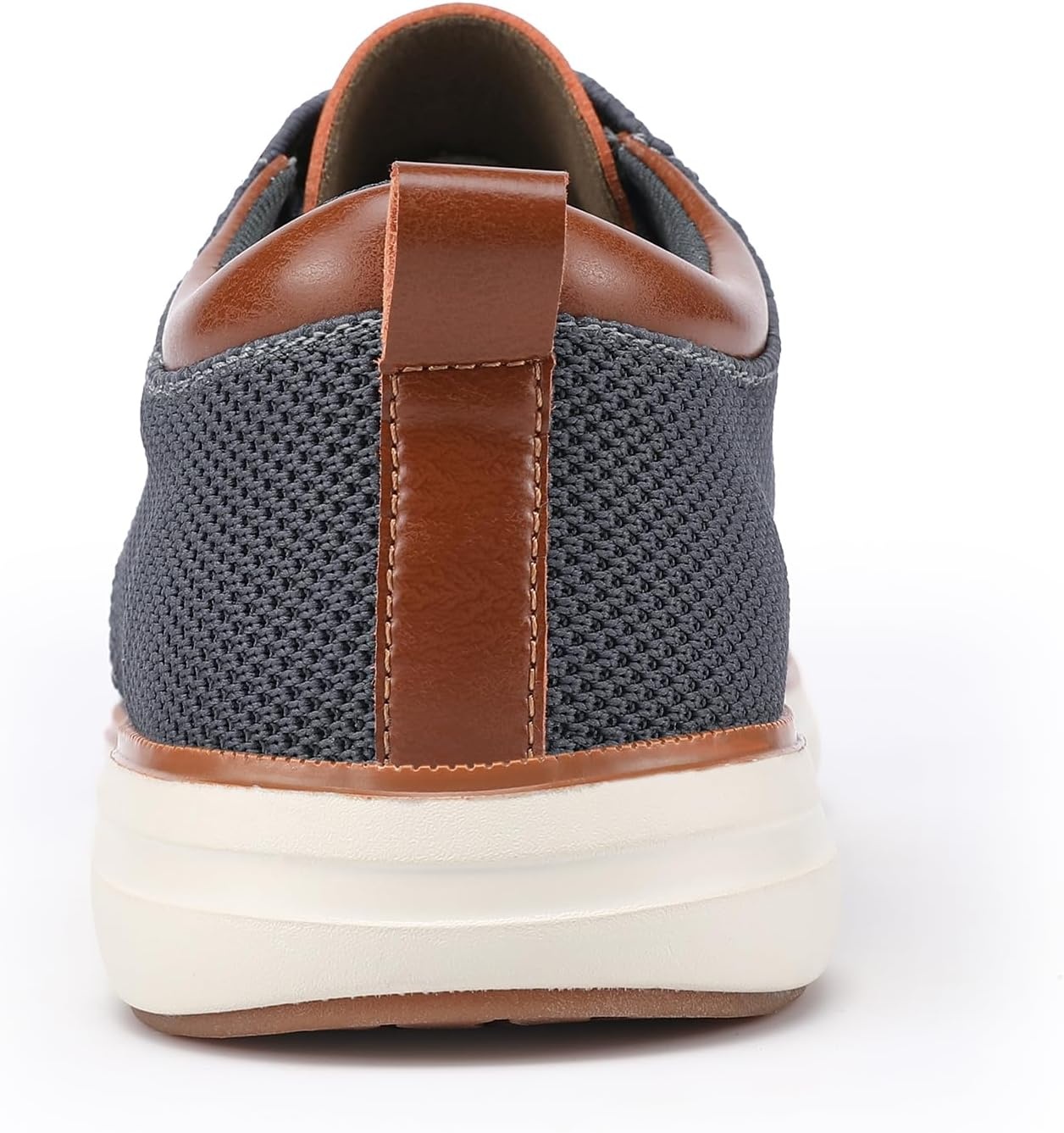 image:imageVILOCY Mens Wide Casual Dress Oxfords Business Shoes Fashion Sneakers Mesh Breathable Comfortable Walking ShoesGrey