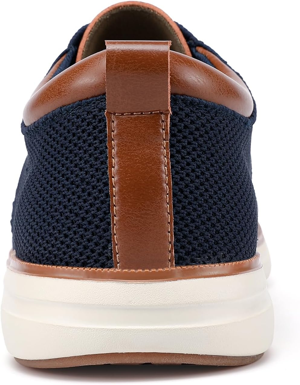 image:imageVILOCY Mens Wide Casual Dress Oxfords Business Shoes Fashion Sneakers Mesh Breathable Comfortable Walking ShoesNavy