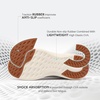 VILOCY Men’s Wide Casual Dress Oxfords Business Shoes Fashion Sneakers Mesh Breathable Comfortable Walking Shoes(Khaki)