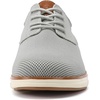 VILOCY Men’s Wide Casual Dress Oxfords Business Shoes Fashion Sneakers Mesh Breathable Comfortable Walking Shoes(Light Grey)