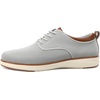 VILOCY Men’s Wide Casual Dress Oxfords Business Shoes Fashion Sneakers Mesh Breathable Comfortable Walking Shoes(Light Grey)
