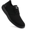 image:imageVILOCY Mens Fashion Dress Sneakers Casual Walking Shoes Business Oxfords Comfortable Breathable Lightweight TennisAll Black