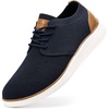 image:imageVILOCY Mens Fashion Dress Sneakers Casual Walking Shoes Business Oxfords Comfortable Breathable Lightweight TennisNavy