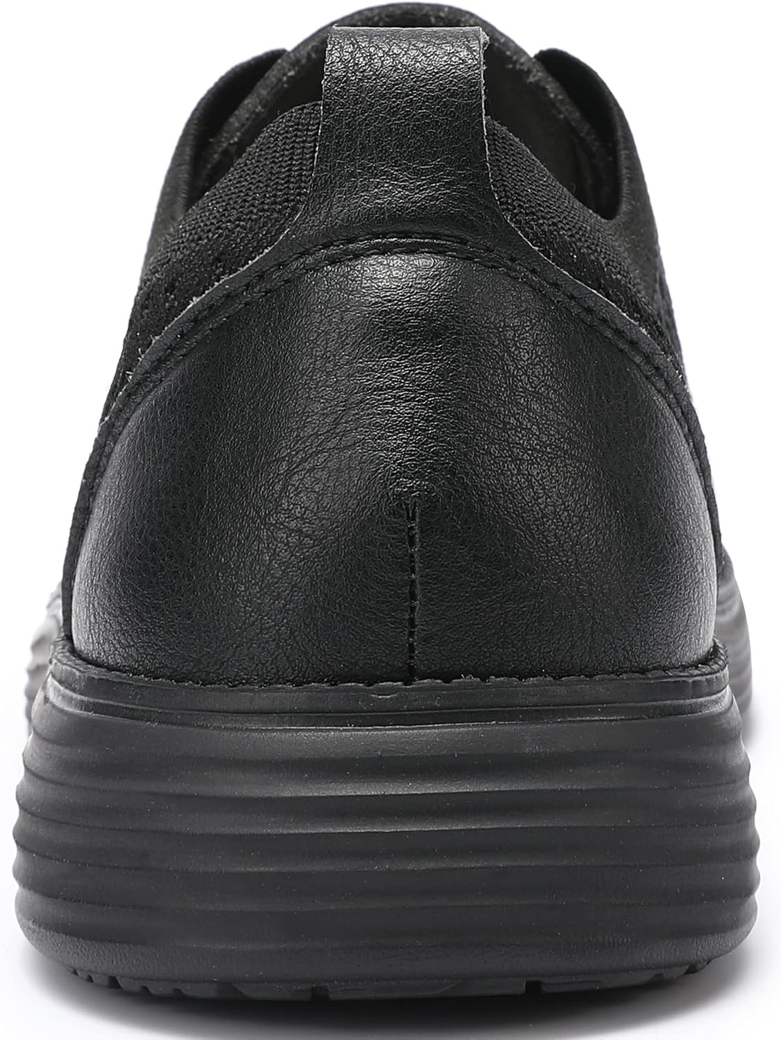 image:imageVILOCY Mens Casual Dress Sneakers Tennis Walking ShoesAll Black