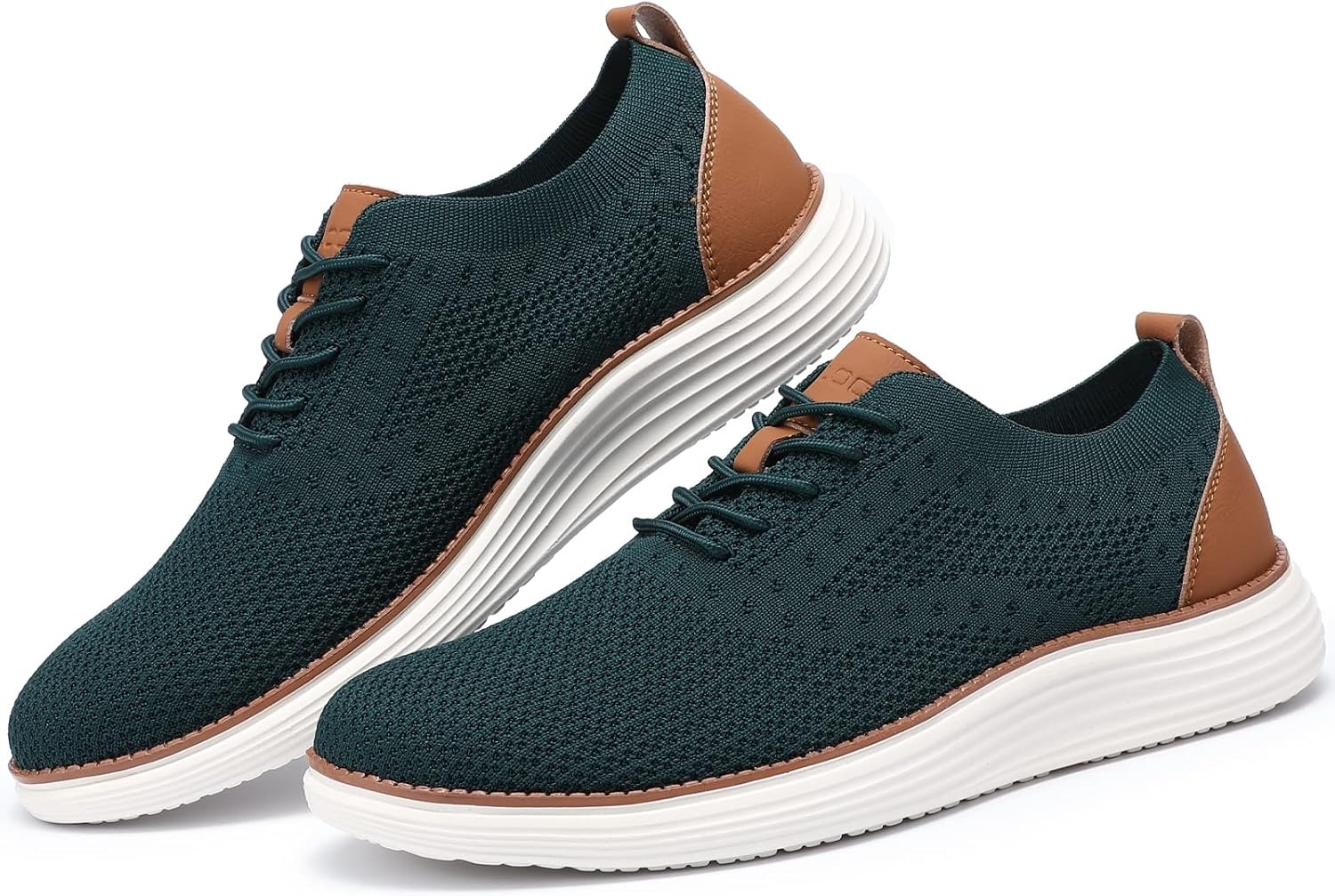 image:imageVILOCY Mens Casual Dress Sneakers Tennis Walking ShoesGreen